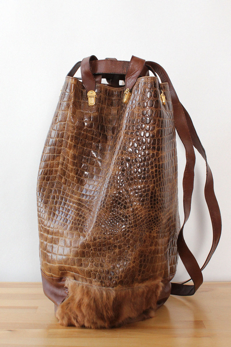 El Vaquero Paneled Sling Bag
