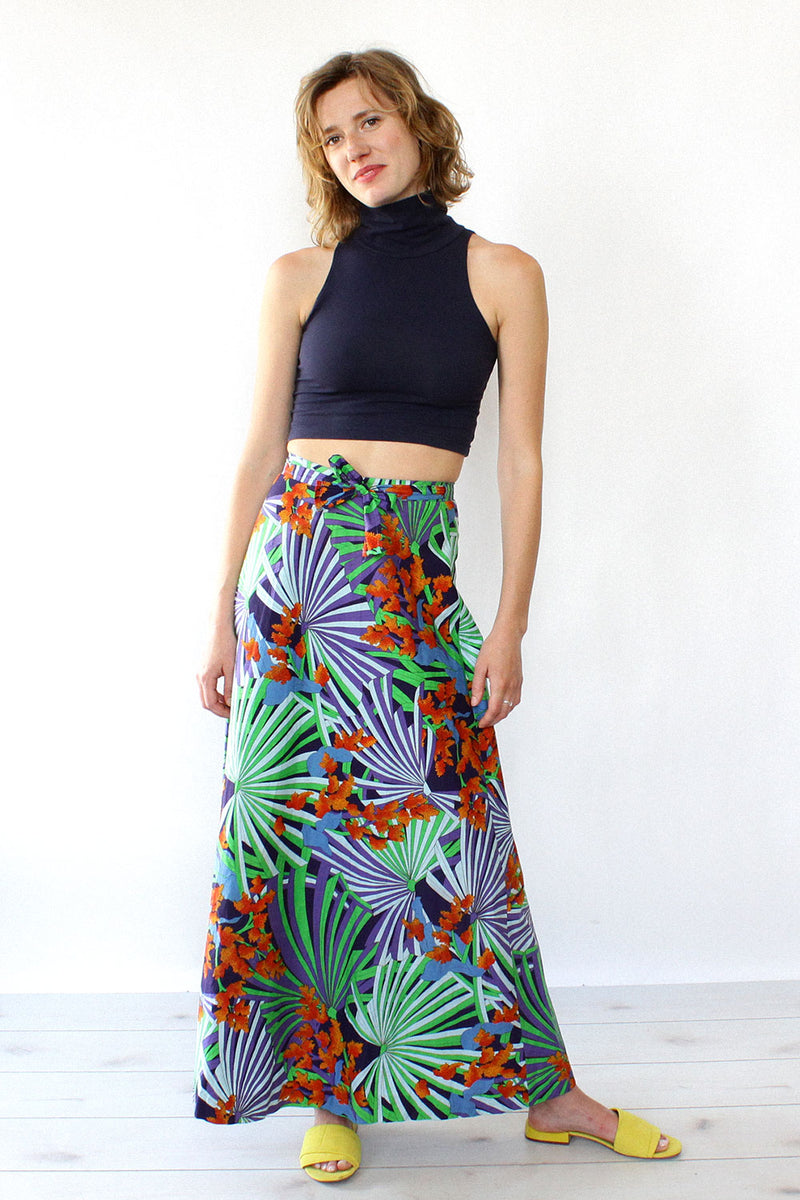 Kimono Wrap Skirt