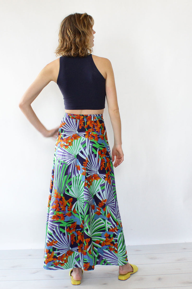 Kimono Wrap Skirt
