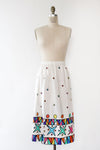 Rainbow Starfish Skirt S/M