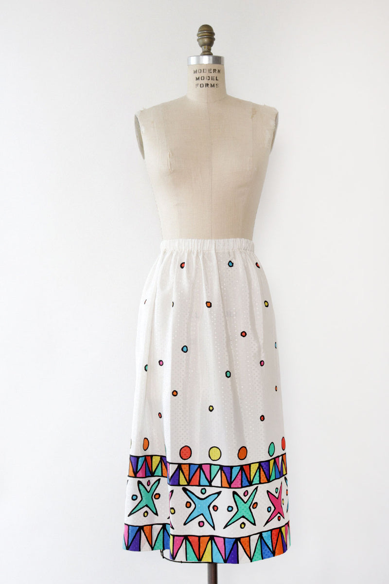 Rainbow Starfish Skirt S/M