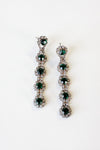 Esmerelda Rhinsetone Drop Earrings