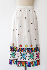 Rainbow Starfish Skirt S/M