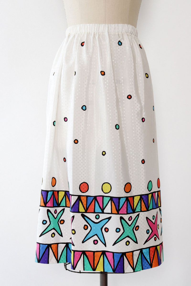 Rainbow Starfish Skirt S/M