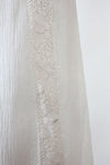 Ivory Lace Trim Boho Dress S-L