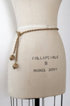 Filigree Ball Chain Belt S-L