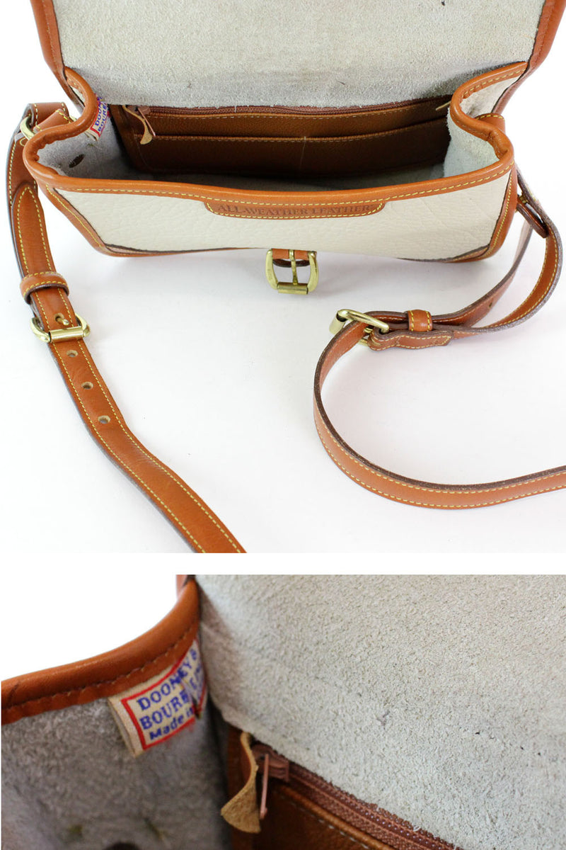Dooney & Bourke Two Tone Crossbody Bag