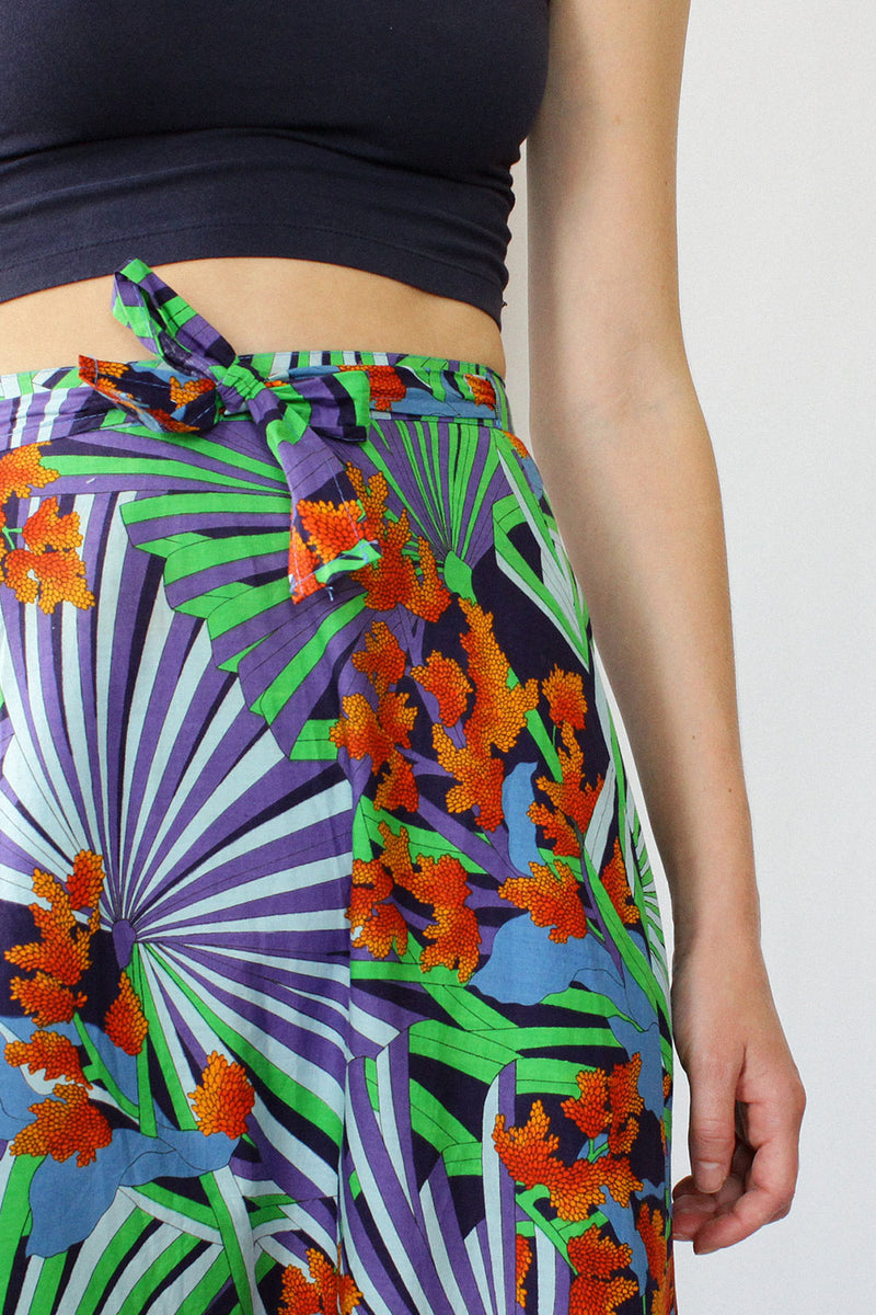 Kimono Wrap Skirt