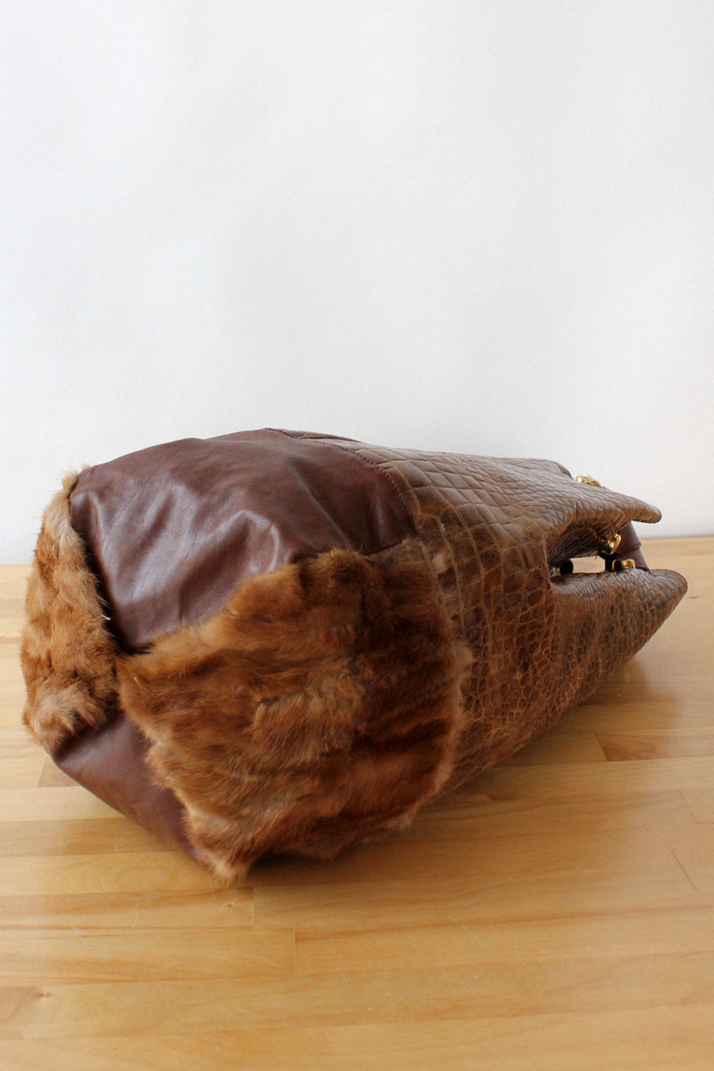 El Vaquero Paneled Sling Bag