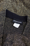 Pierre Metallic Long Cardigan XS-M
