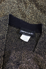 Pierre Metallic Long Cardigan XS-M
