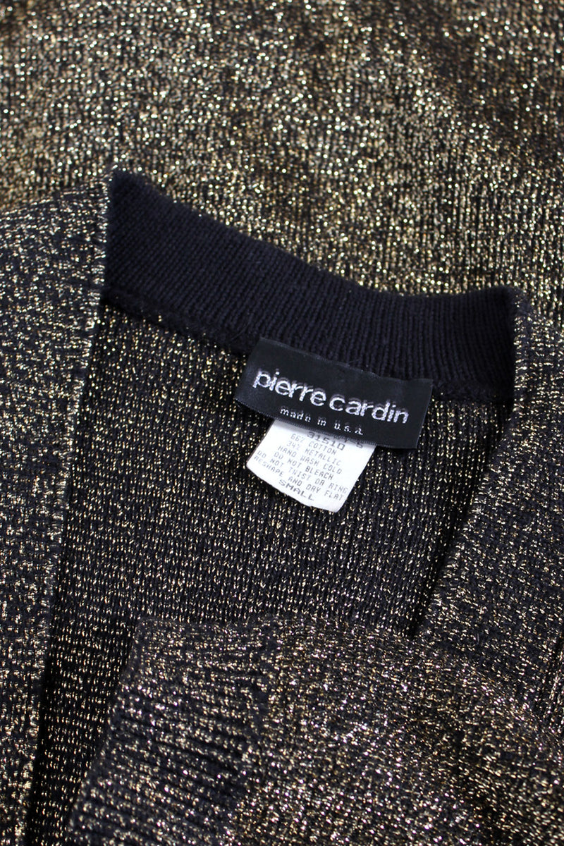Pierre Metallic Long Cardigan XS-M
