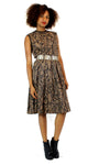 Imara pattern day dress M