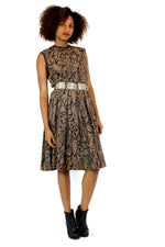 Imara pattern day dress M