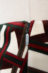 Gucci Geometric Velvet Skirt XS/S