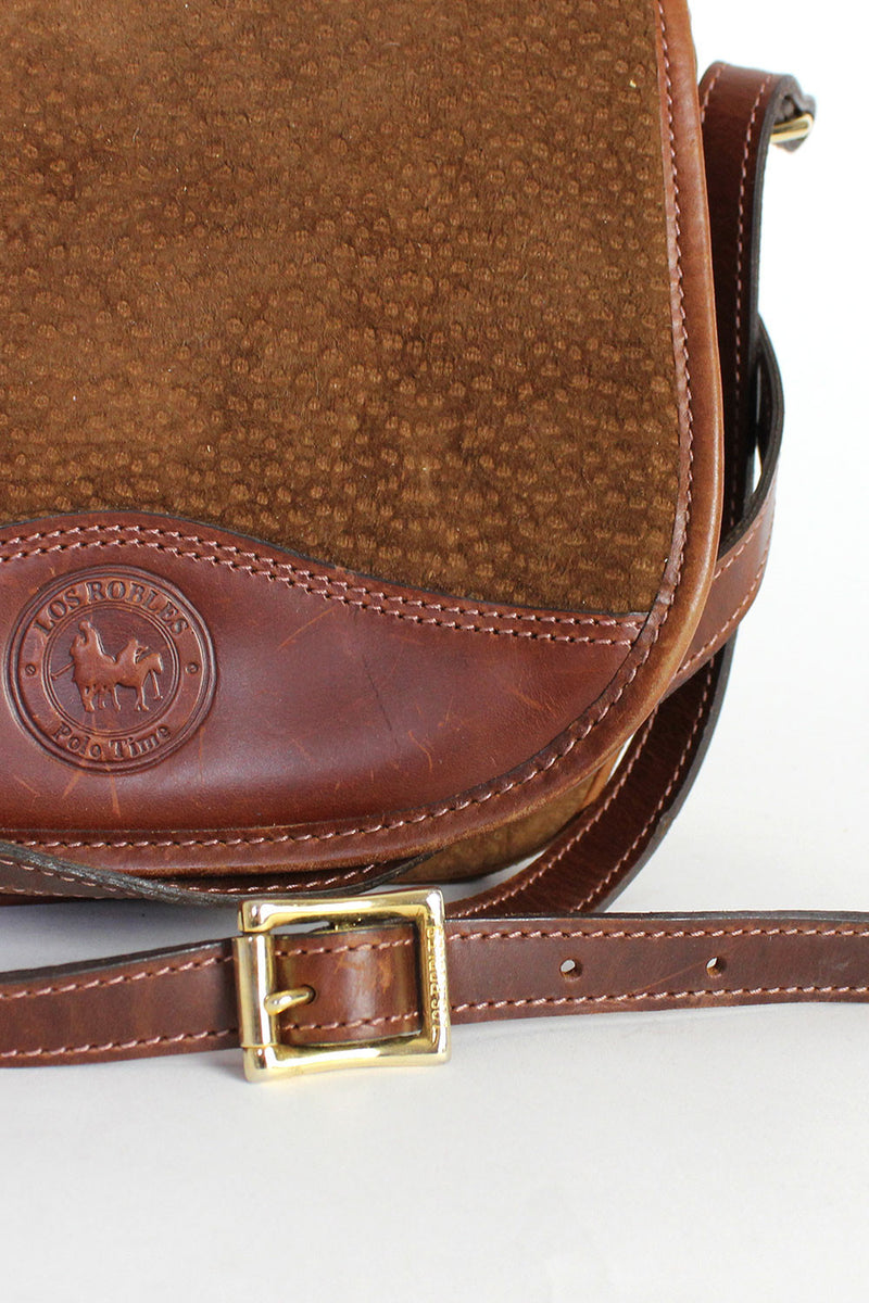 Capybara Saddle Bag