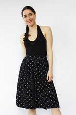 Gianni Triangle Print Skirt M/L