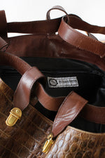 El Vaquero Paneled Sling Bag