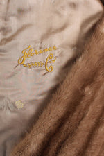 Florencia Mink Capelet XS-M