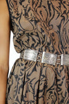 Imara pattern day dress M