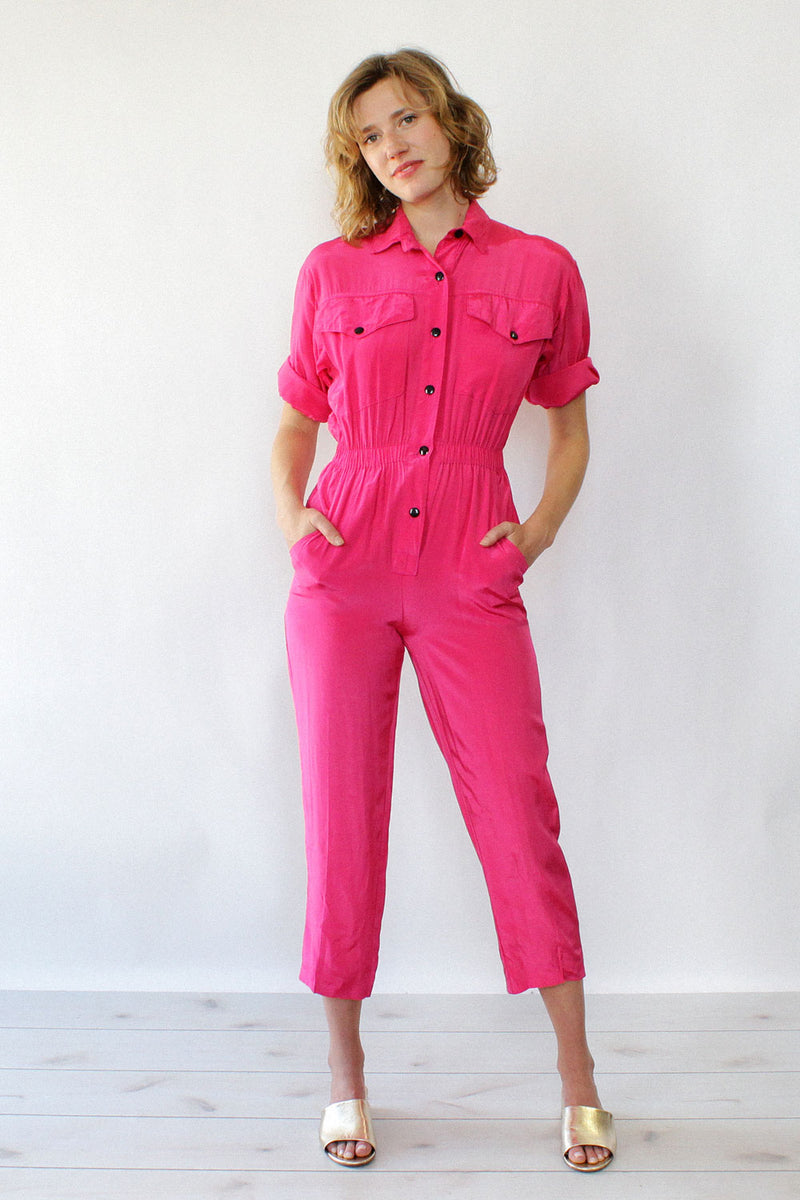 Hot Pink Dreams Jumpsuit XS/S