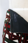 Gucci Geometric Velvet Skirt XS/S