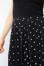 Gianni Triangle Print Skirt M/L