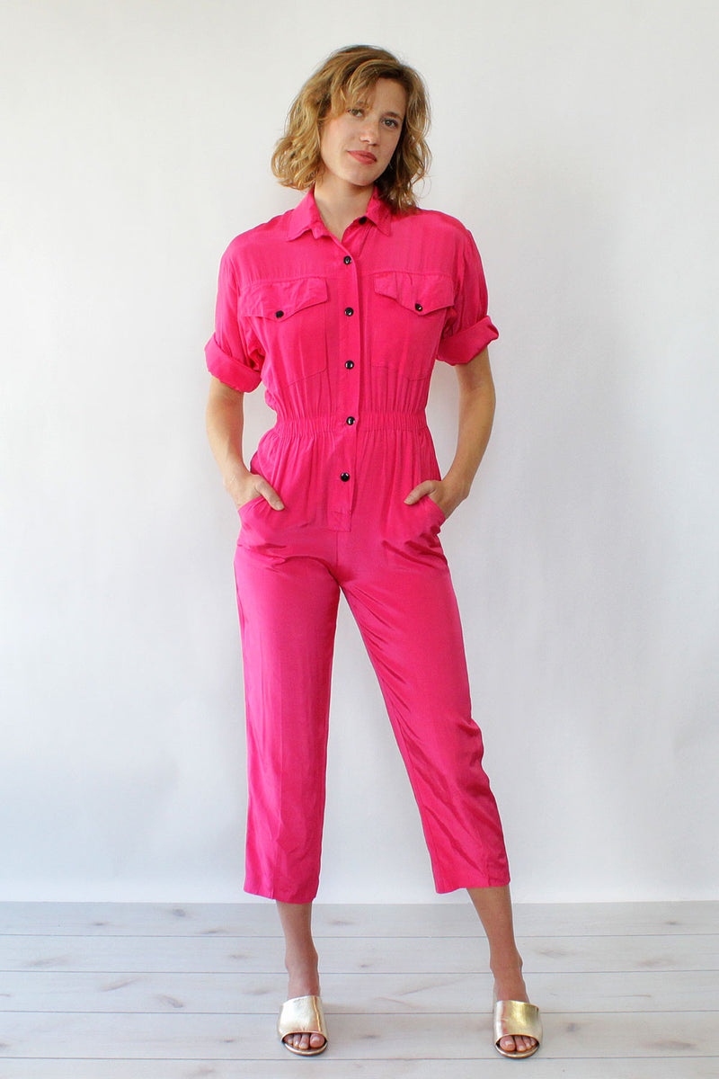 Hot Pink Dreams Jumpsuit XS/S