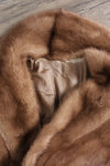 Florencia Mink Capelet XS-M