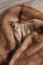 Florencia Mink Capelet XS-M