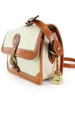 Dooney & Bourke Two Tone Crossbody Bag