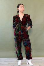 Farm Rio Velvet Jumpsuit