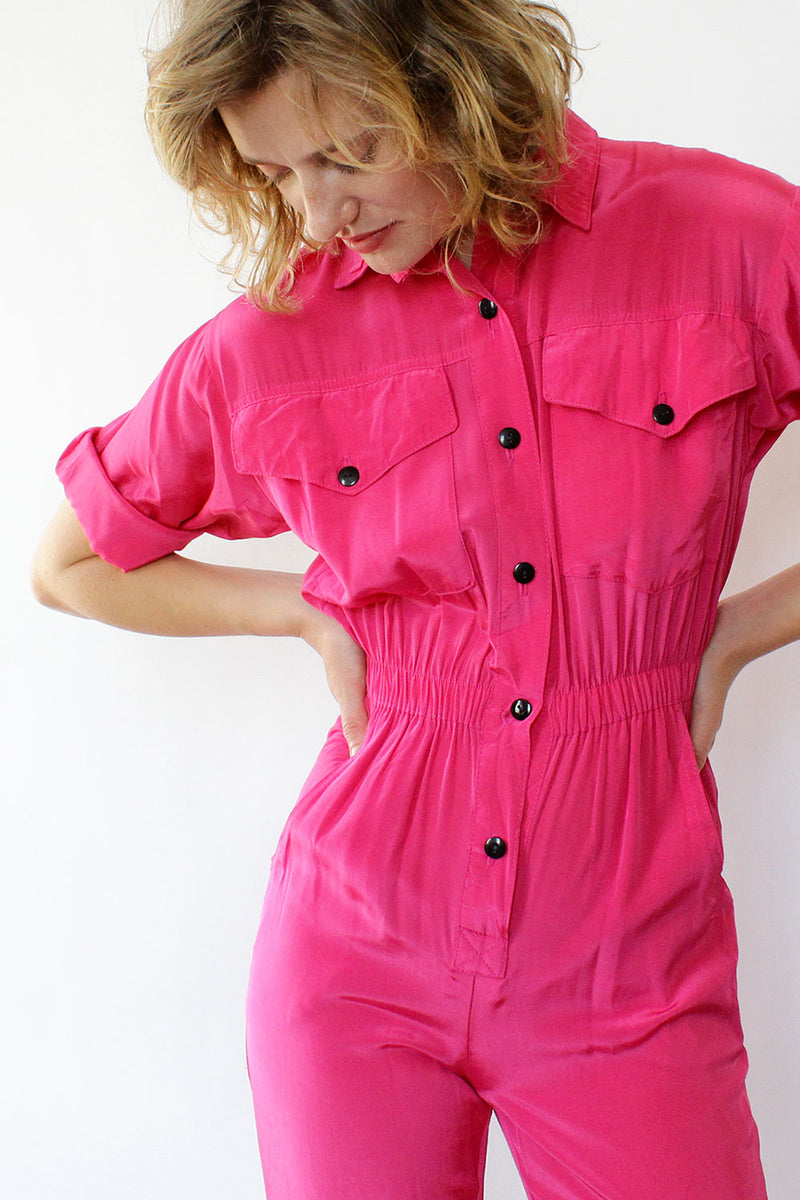 Hot Pink Dreams Jumpsuit XS/S