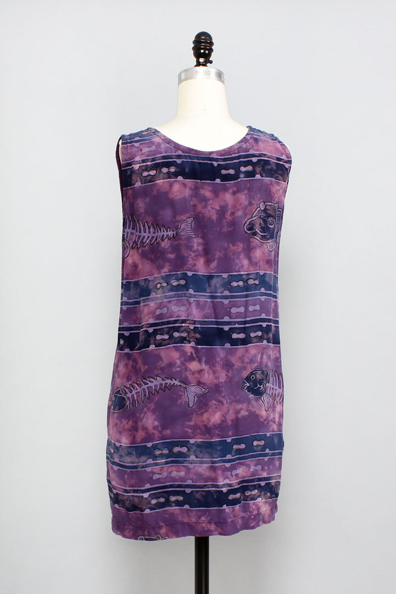 Maui Batik Mini Dress S/M
