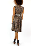 Imara pattern day dress M