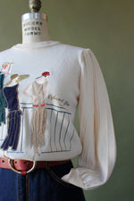 LAYAWAY // Mademoiselle Ivory Sweater S/M