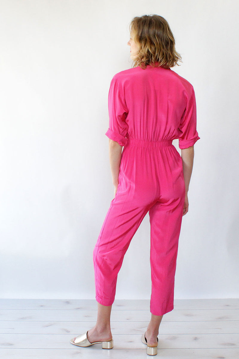 Hot Pink Dreams Jumpsuit XS/S