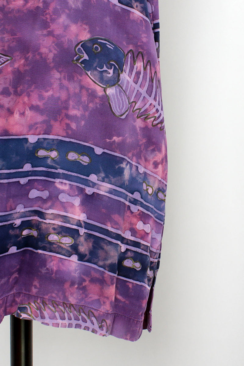 Maui Batik Mini Dress S/M