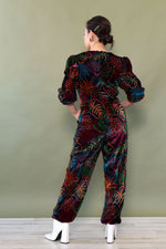 Farm Rio Velvet Jumpsuit