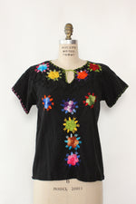 Flora Embroidered Tee S/M