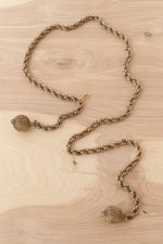 Filigree Ball Chain Belt S-L