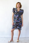 Petal Sleeve Art Dress S