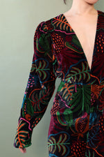 Farm Rio Velvet Jumpsuit