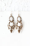 Bronze Palace Earrings