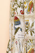Serbin Botanical Print Dress M