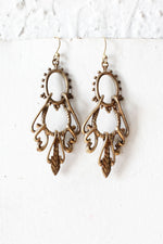 Bronze Palace Earrings