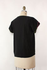 Flora Embroidered Tee S/M
