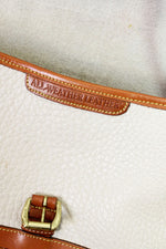 Dooney & Bourke Two Tone Crossbody Bag