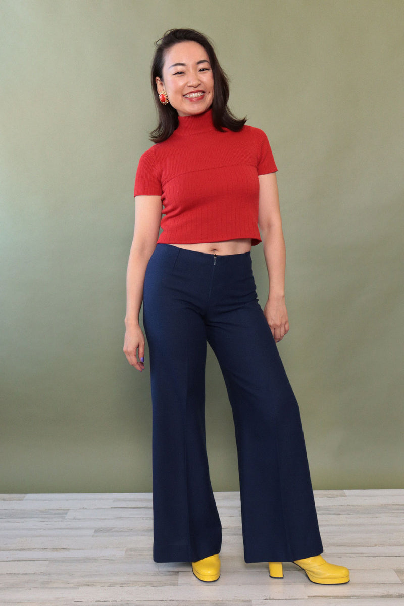 Europe Craft Low Rise Flares XS