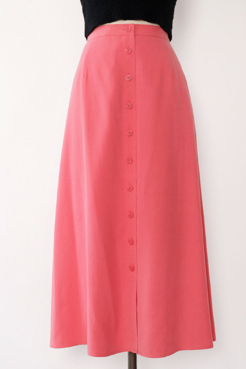 Coral Silk Midi L